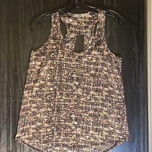Pattern tank top
